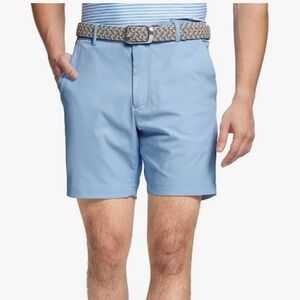 Golf shorts 7” Blue Men's Shorts quick dry moisture wicking water repellent